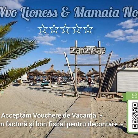 Apartamento Yvo Lioness&Mamaia Nord Năvodari Exterior foto