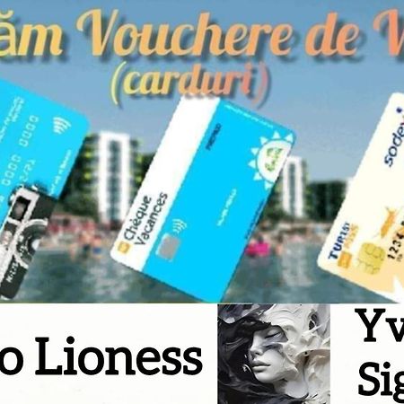 Apartamento Yvo Lioness&Mamaia Nord Năvodari Exterior foto